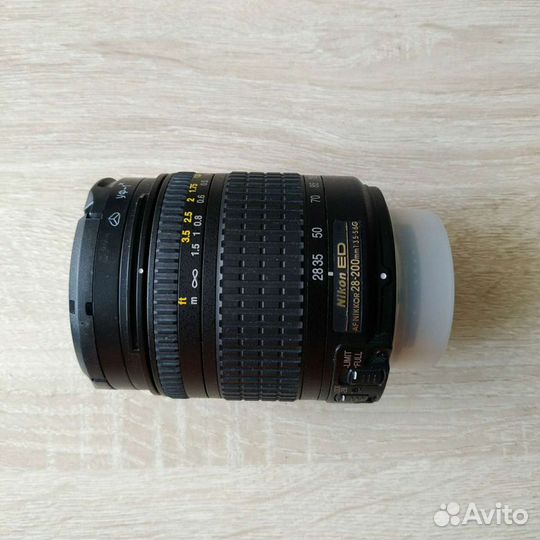 Объективы и фотоаппараты Nikon