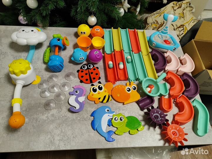 Детские Игрушки для ванной