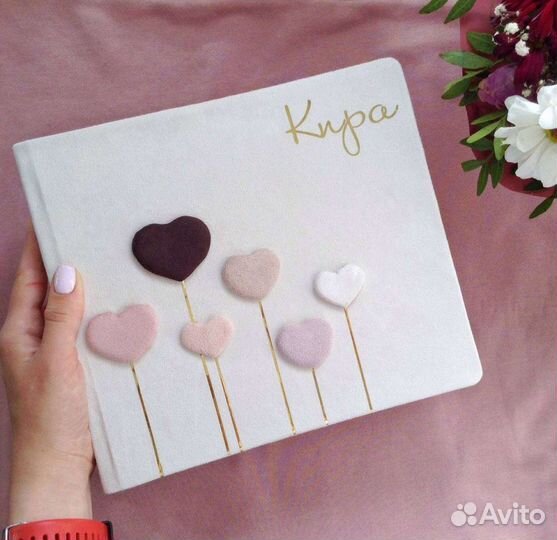 Альбом для фотографий ручной работы