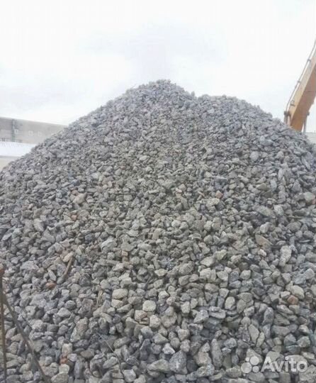 Щебень вторичный