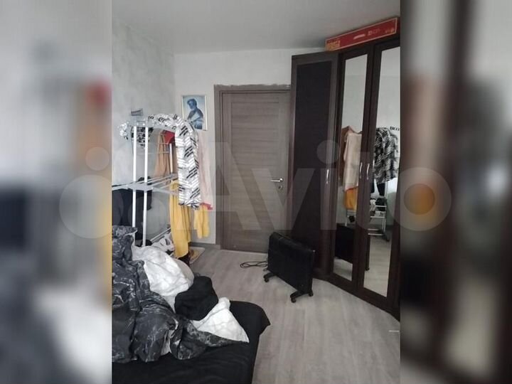 Комната 24 м² в 2-к., 5/5 эт.