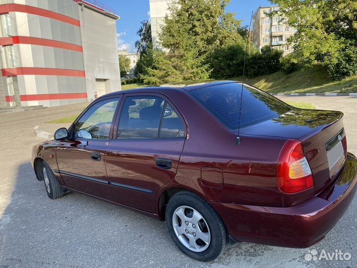 Hyundai Accent 1.5 AT, 2008, 197 000 км