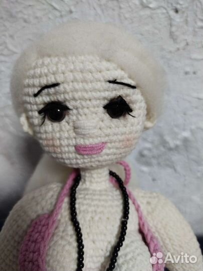 Интерьерная кукла ручной работы