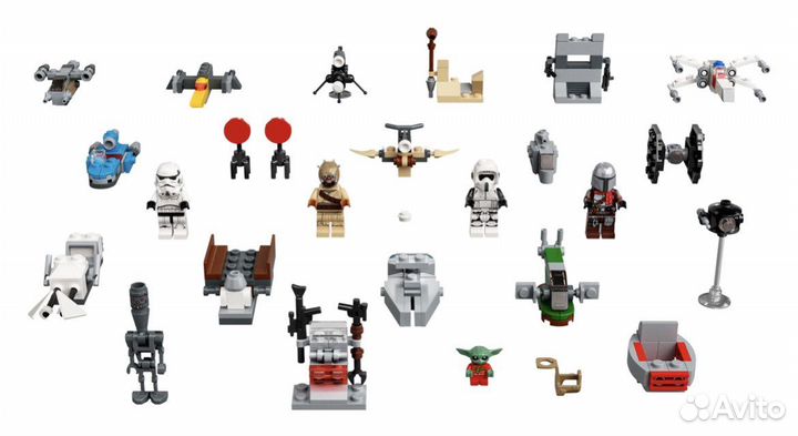 Lego advent calendar Star Wars 75307