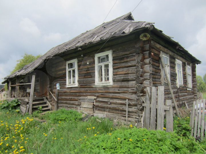 Дом 61 м² на участке 30 сот.