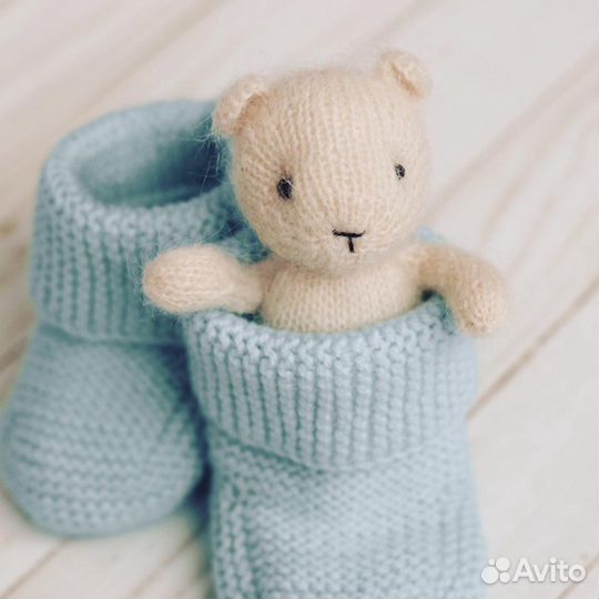 Детские пинетки на заказ