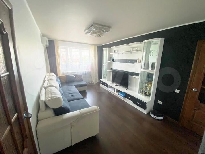 3-к. квартира, 72,8 м², 4/5 эт.