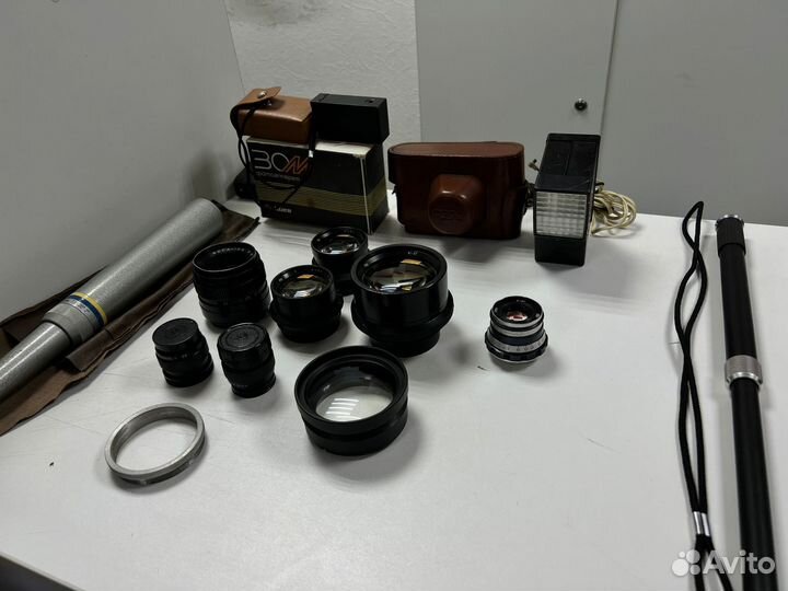 Объективы СССР Фото принадлежности