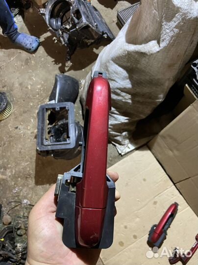 Наружние ручки дверей Kia Ceed 1 ED i30