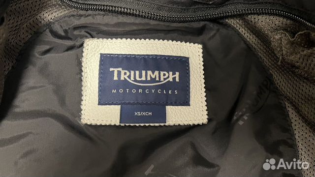 Женская мотокуртка Triumph XS объявление продам