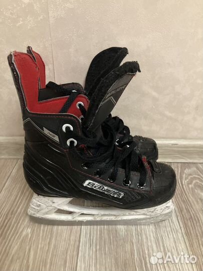 Коньки хоккейные bauer