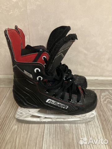 Коньки хоккейные bauer