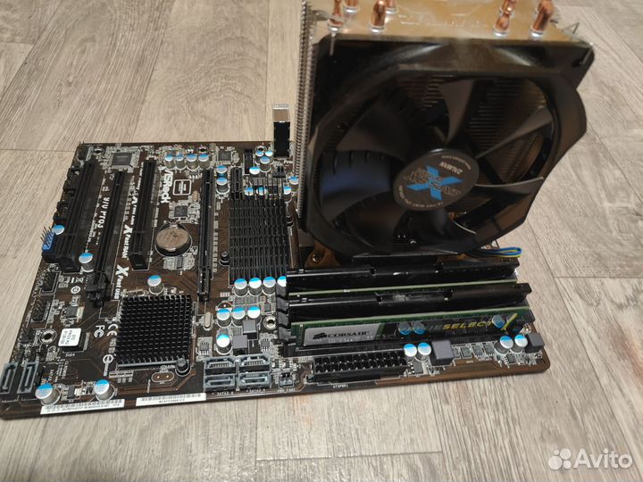 Комплект FX8350 Asrock 970 pro 3 rx 560