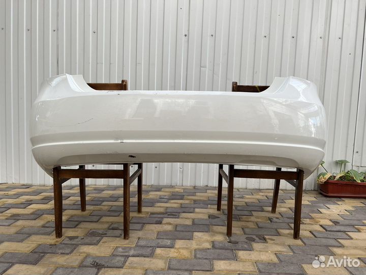 Бампер задний volkswagen polo 2012 оригинал