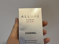 Chanel allure homme sport пробник 1 мл