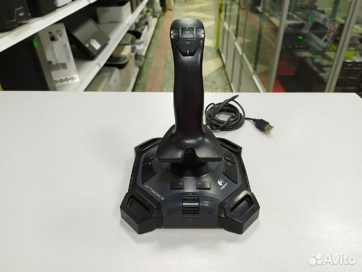 Джойстик Logitech Attack 3 USB