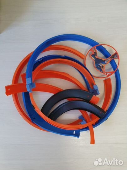 Гоночный трек hot wheels