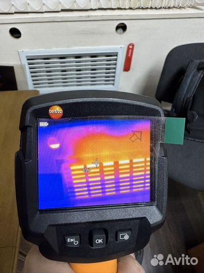 Тепловизионное обследование