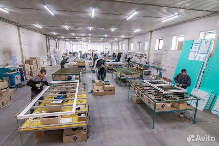 Окна пластиковые