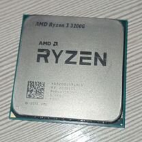 Процессор ryzen 3 3200g