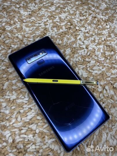 Samsung Note 9 512gb