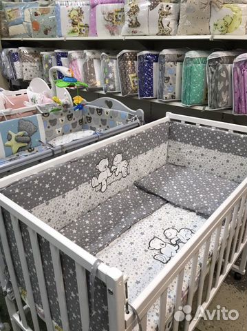 Комплект в кроватку