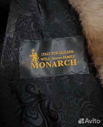 Норковая шуба Италия