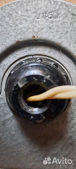 Фотофонарь красный СССР