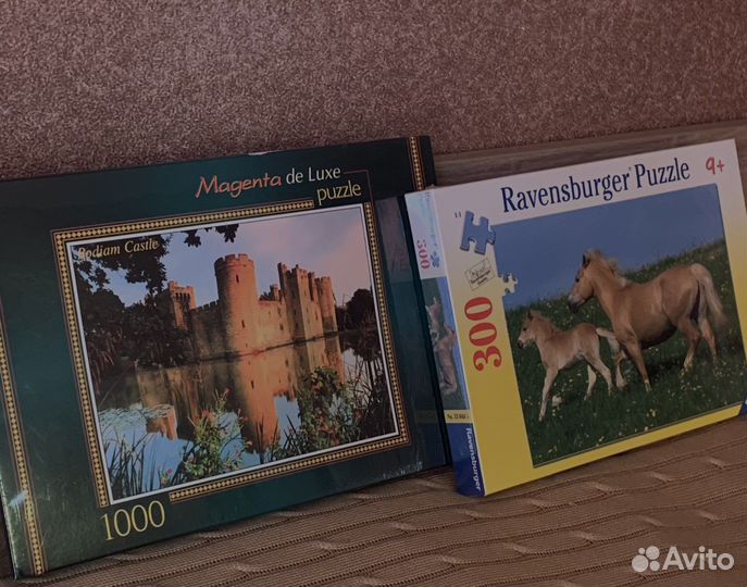 Пазлы коллекционные