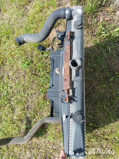 Вентилятор охлаждения радиатора Great Wall Hover