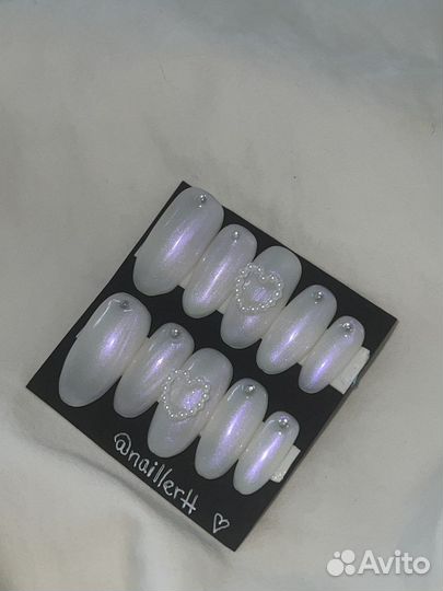Накладные ногти на заказ