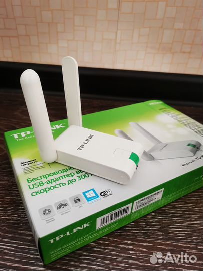 Wifi адаптер с усилением TP-Link