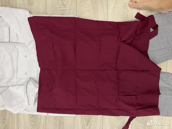 Костюм рабочий повара р 56