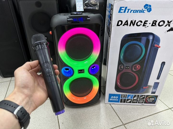 Блютуз колонка ElTronic 20-25