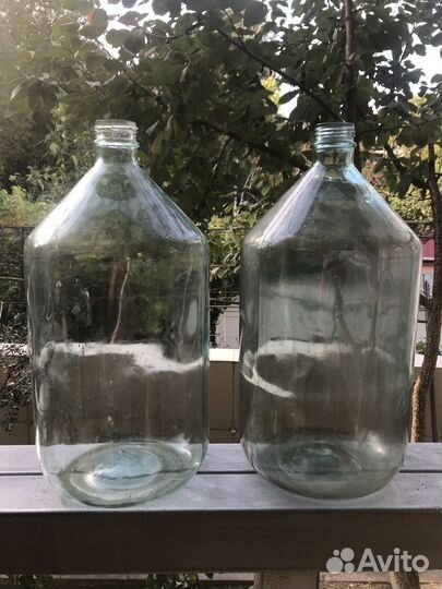 Бутыль баллон банка 10, 20, 30 литров