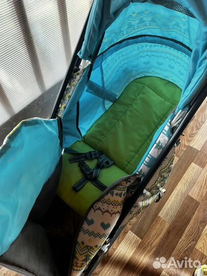 Коляска санки