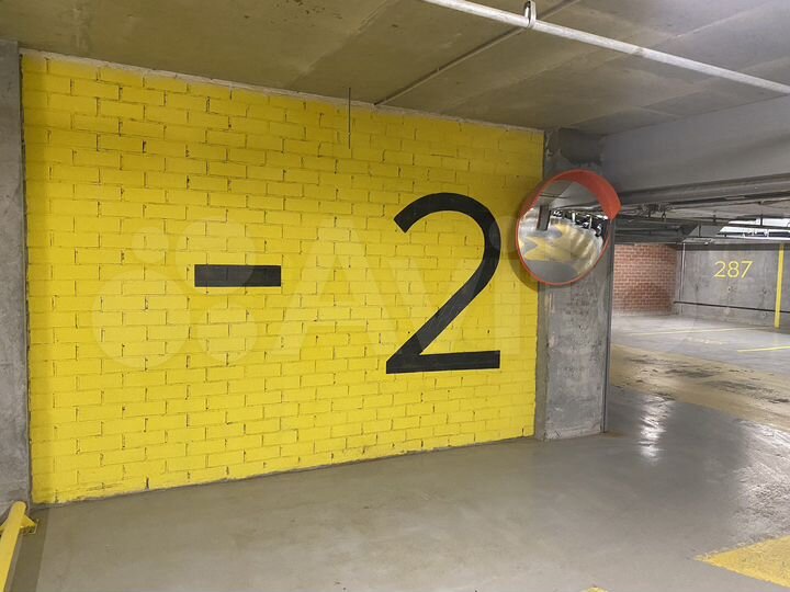 Машиноместо, 14 м²