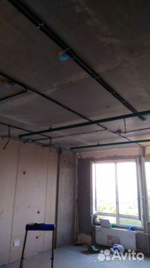 Электромонтажные работы