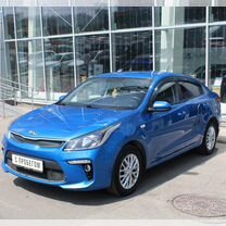 Kia Rio 1.6 MT, 2017, 105 895 км, с пробегом, цена 1 245 000 руб.