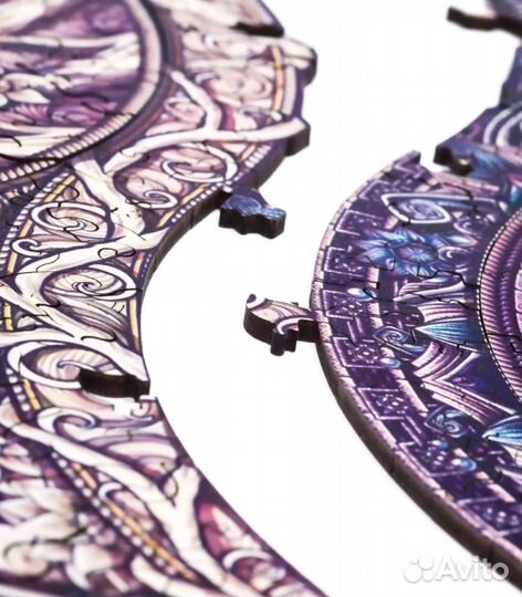 Фигурный пазл Unidragon, Мандала Всеобъемлющих про