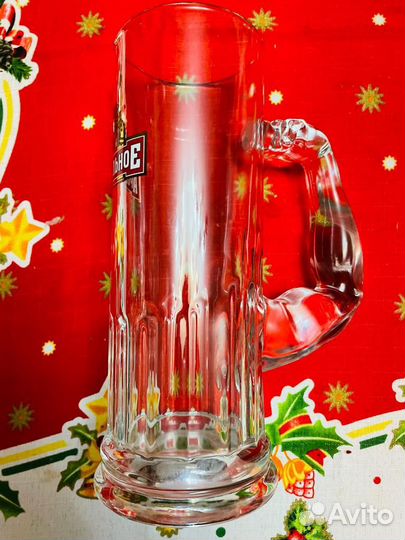 Бокал для шампанского, пива. Стаканы IKEA, графин