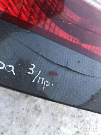 Daewoo nubira Фонарь задний правый