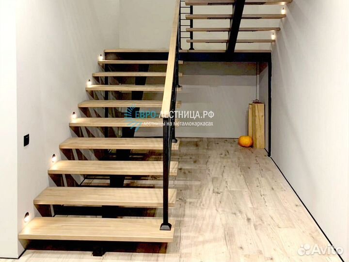 Лестница на второй этаж