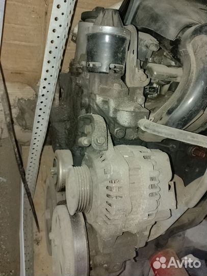 Двигатель honda fit l13a