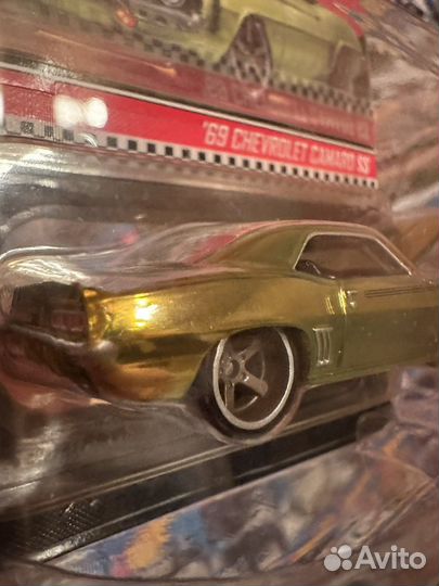 Hot wheels rlc camaro ss