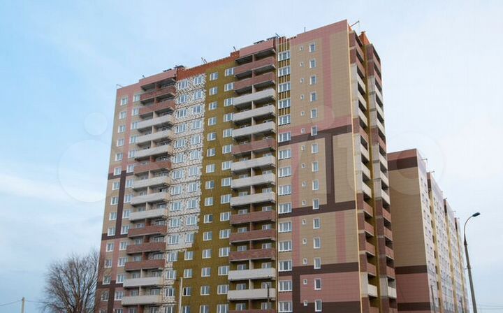 2-к. квартира, 72,8 м², 1/16 эт.