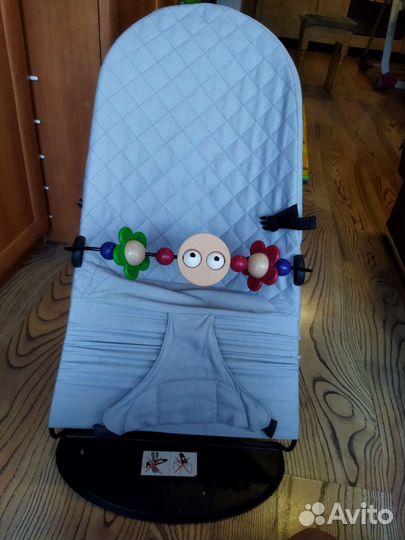 Шезлонг детский