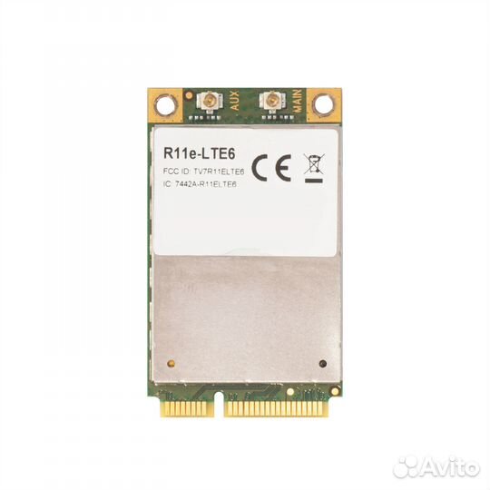 Mini-PCIe LTE Cat-6 модем MikroTik R11e-LTE6
