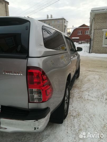 Toyota Hilux 2.4 МТ, 2017, 147 238 км