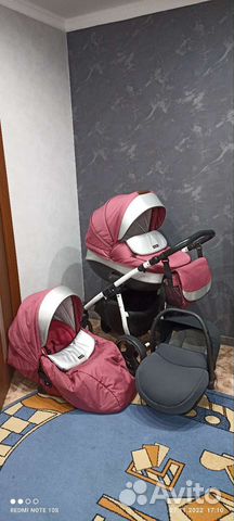 Коляска 3 в 1